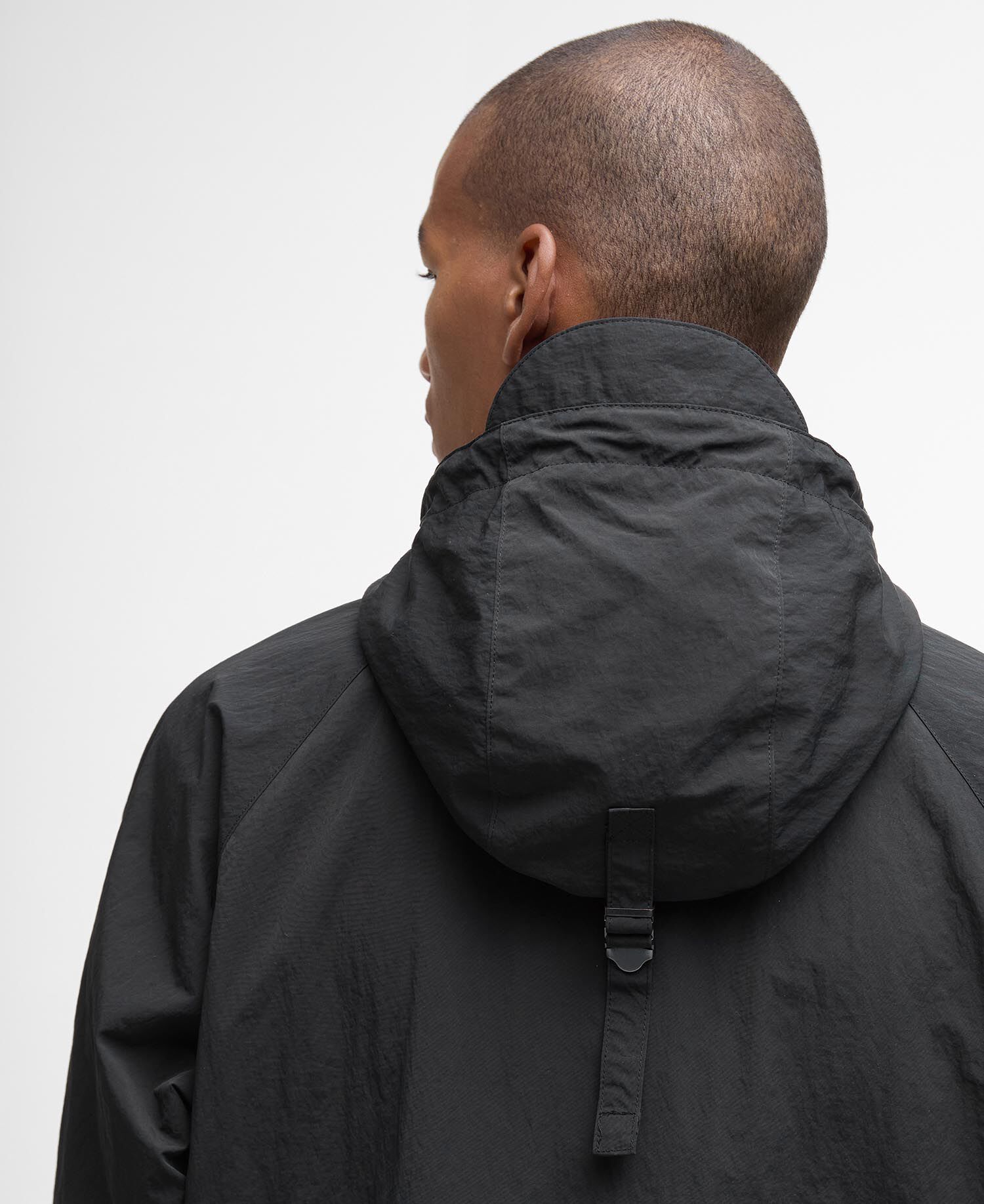 Giacca antipioggia Rig Black