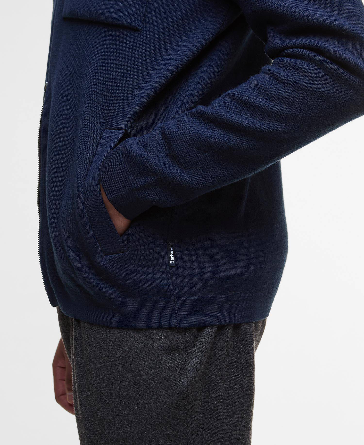 Croscombe Zip-Up Cardigan image number 4