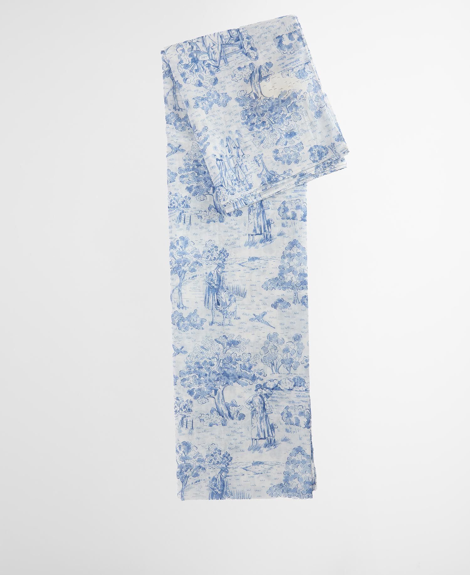 Schal Wisteria White