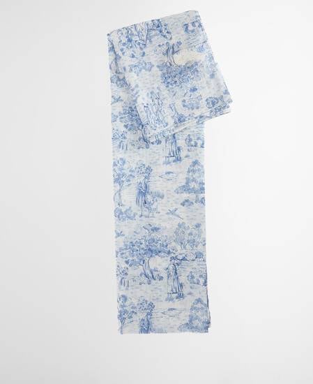 Wisteria Scarf White