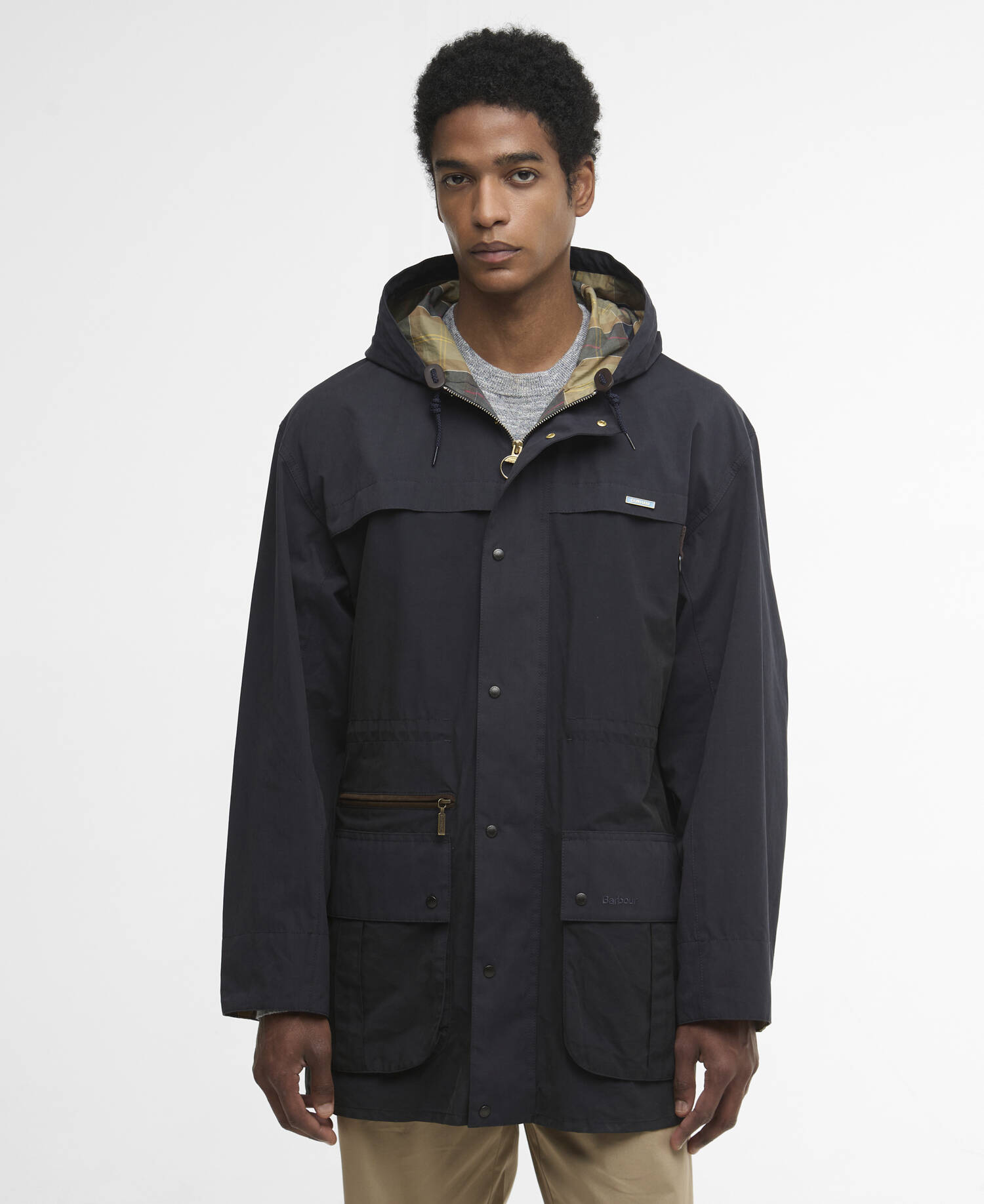 Icons Durham Casual Jacket Navy image number 0
