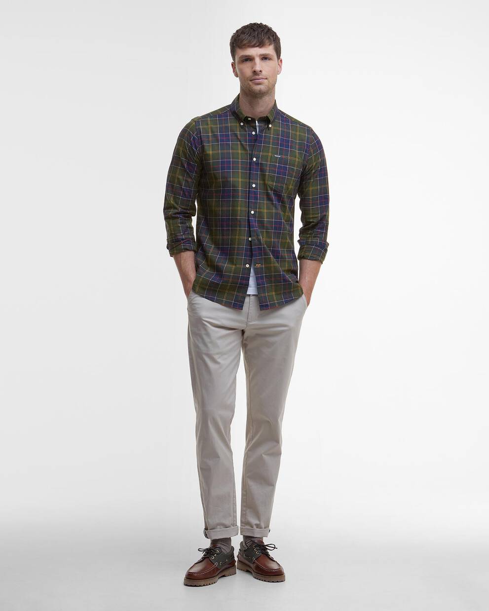 Wetheram Tailored Long-Sleeved Shirt
