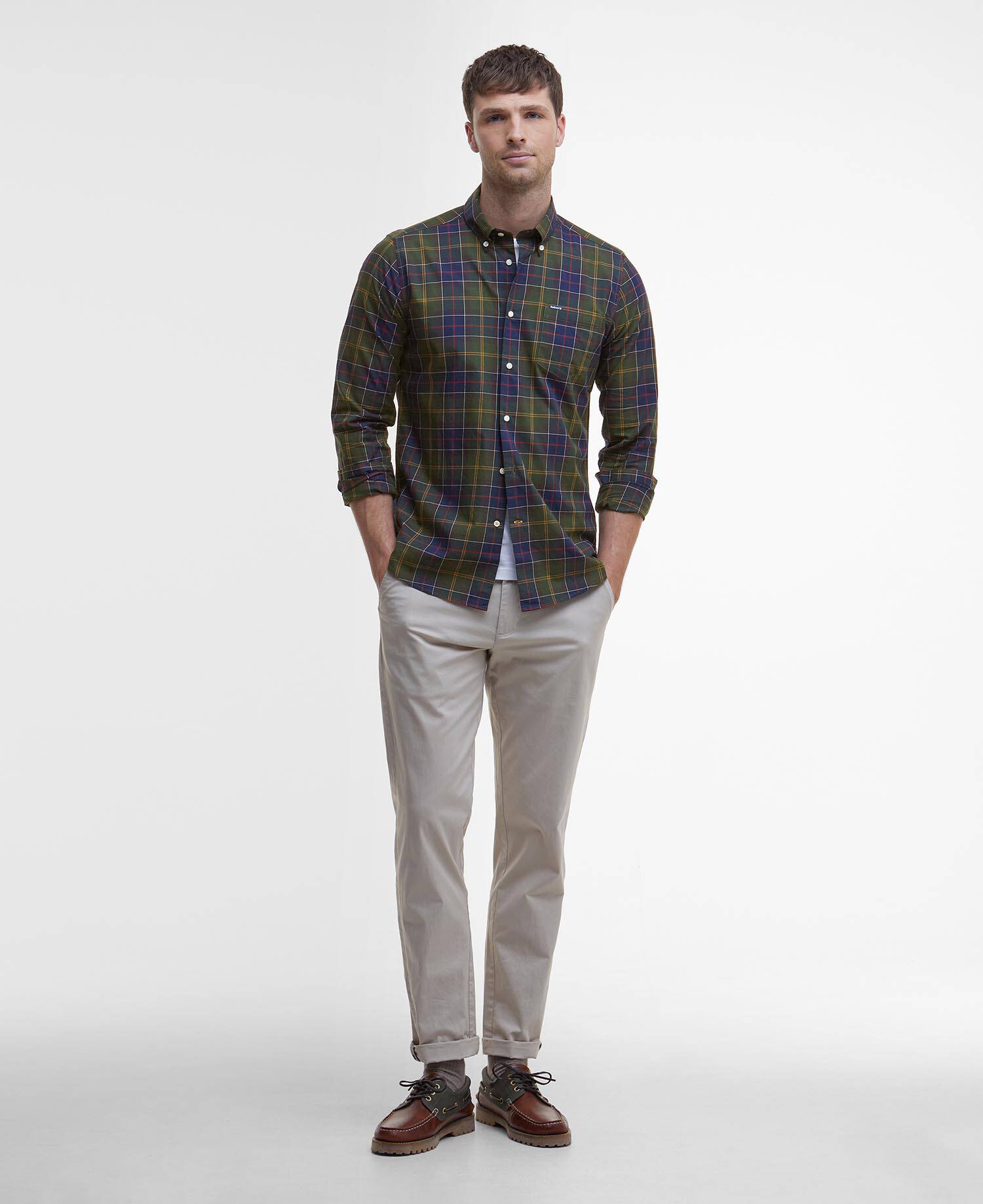 Wetheram Tailored Long-Sleeved Shirt image number 1