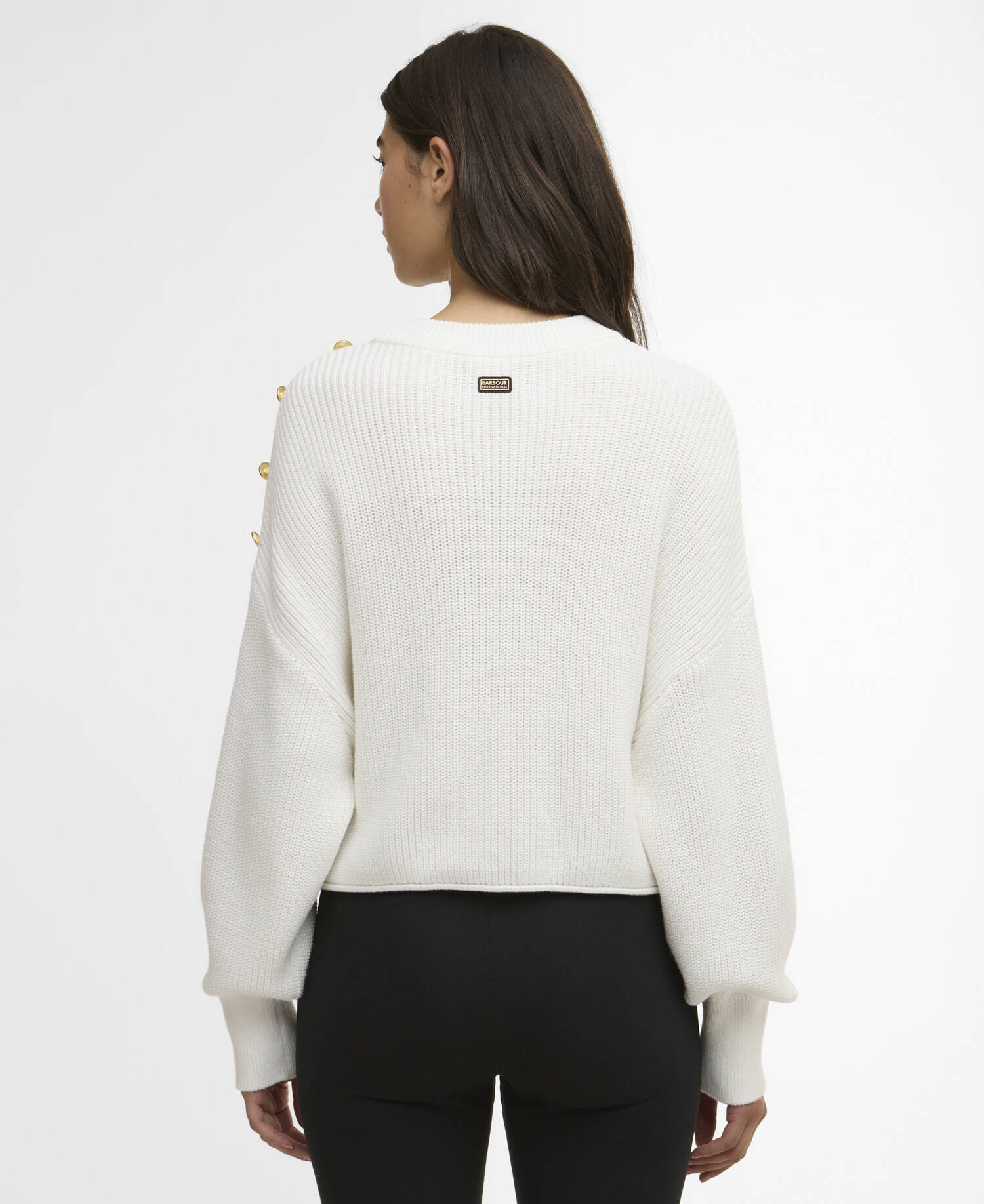 Alexis Crew-Neck Jumper Off White image number 2
