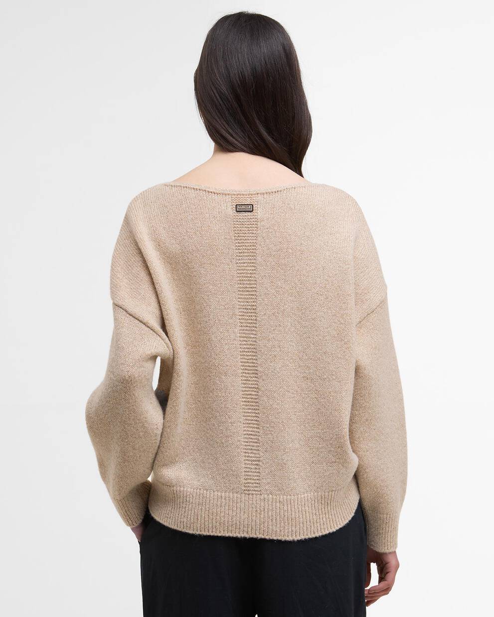 Juliana Boat-Neck Jumper