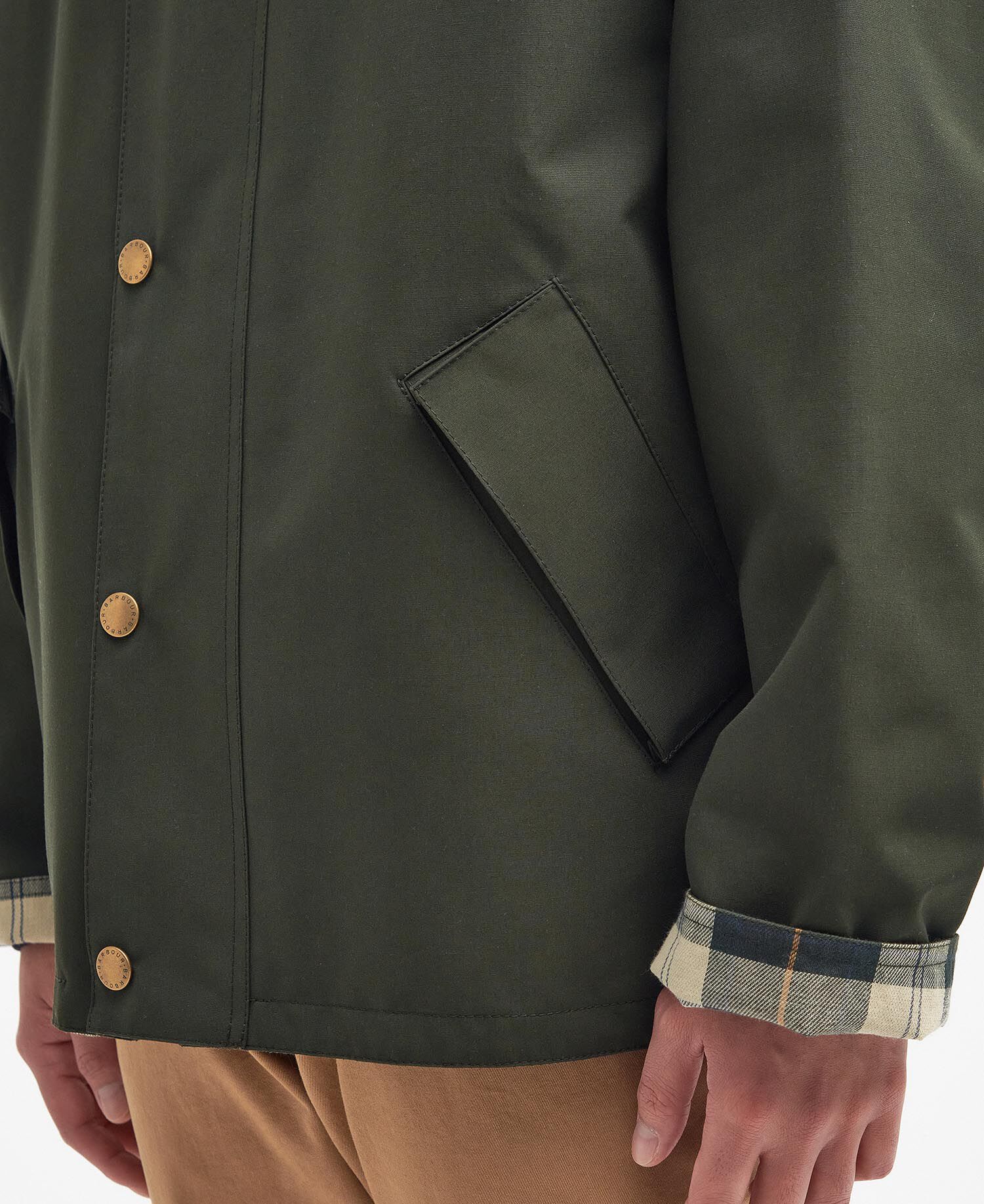 Oversized Reversible Transporter Jacket Sage-Ancient