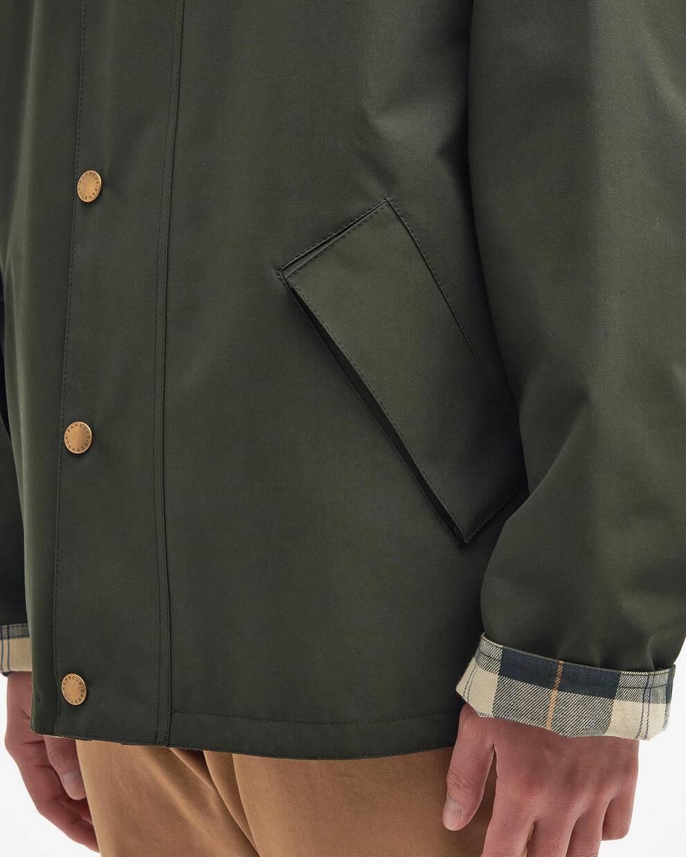 Oversized Reversible Transporter Jacket