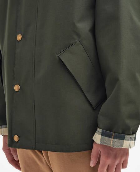 Oversized Reversible Transporter Jacket Sage-Ancient