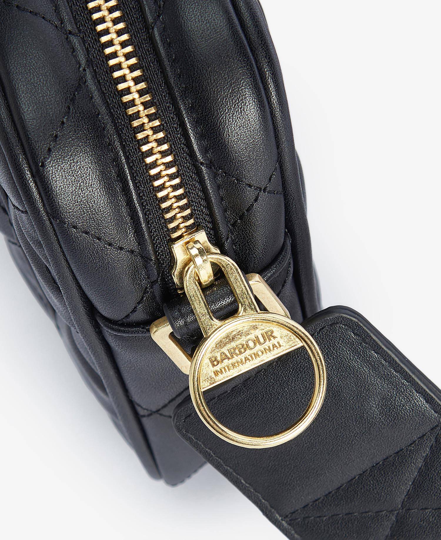 Sloane Quilted Crossbody Bag Classic Black image number 5