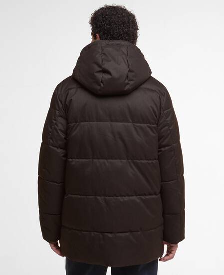 Winter Beaufort Puffer Jacket Dark Oak Winter Beaufort Puffer Jacket Dark Oak