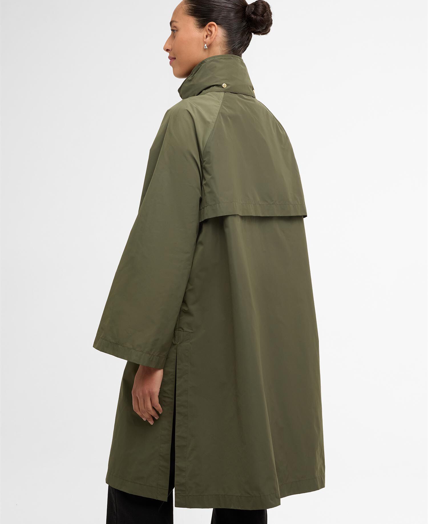 Jacke Rowton Showerproof Ivy Green / Ancient