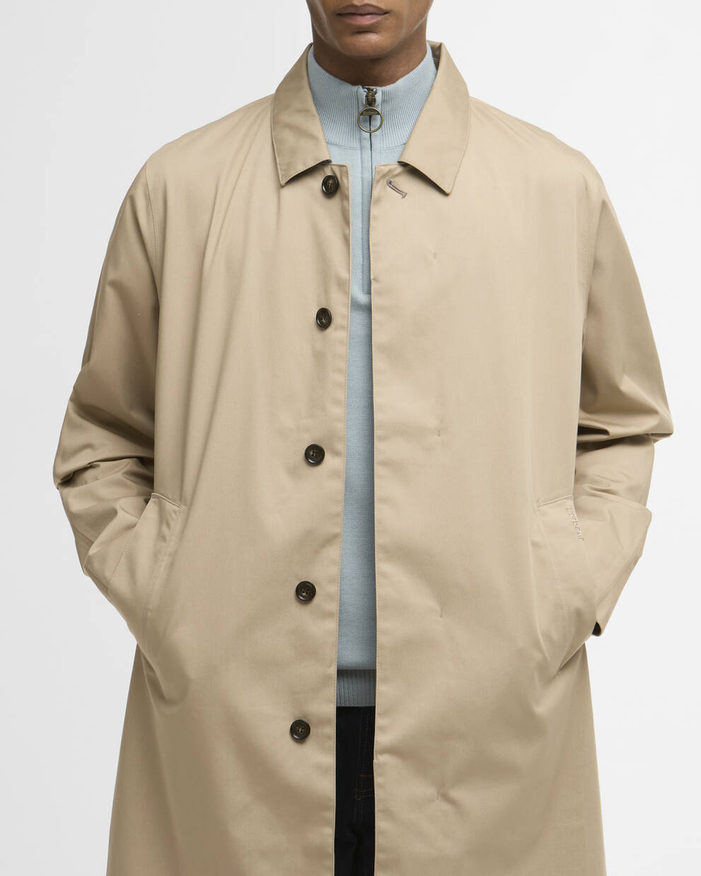 Rokig Lightweight Mac Jacket