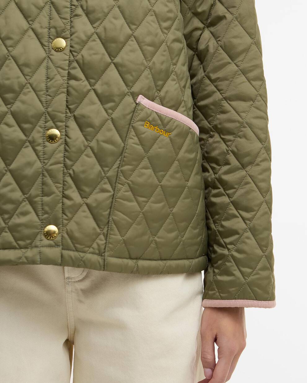 Icons Cropped Liddesdale Quilted Jacket