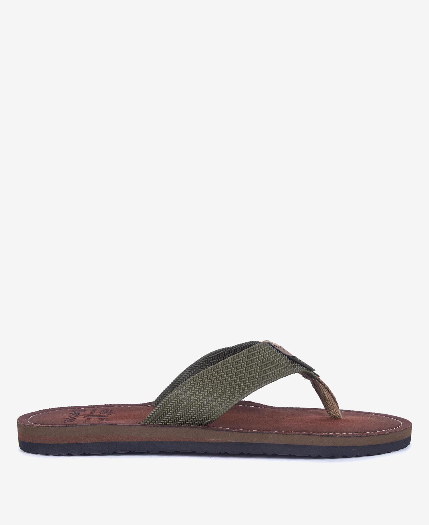 Toeman Beach Sandal Olive