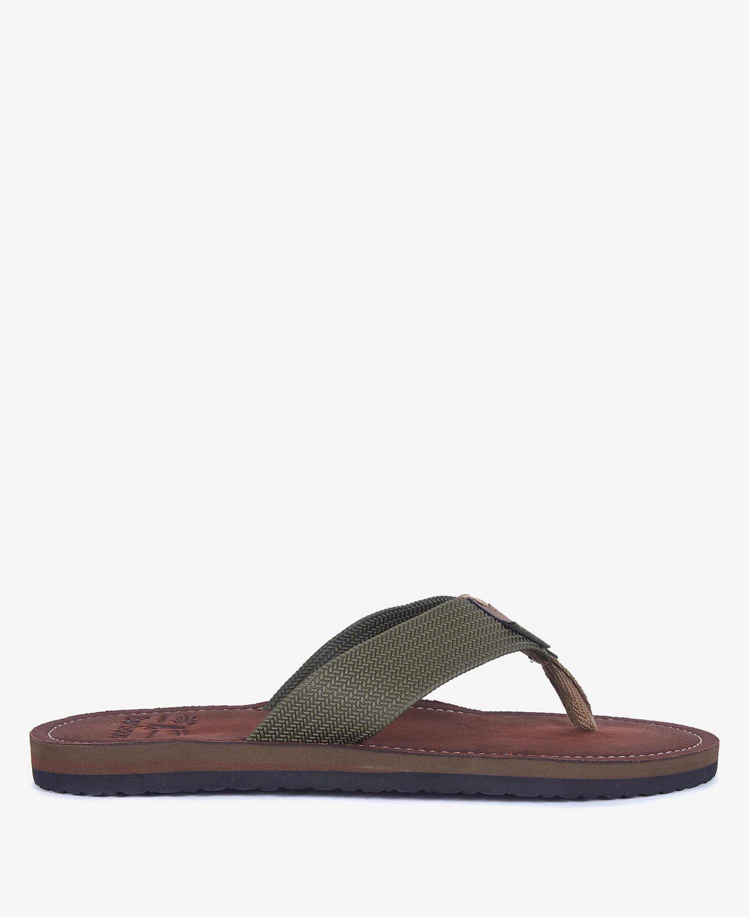 Toeman Beach Sandal Olive image number 0