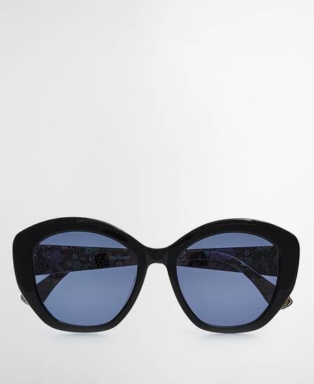 Cat-Eye Sunglasses c1 Black