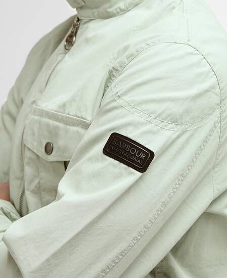 Tarnett Casual Jacket Mineral Grey
