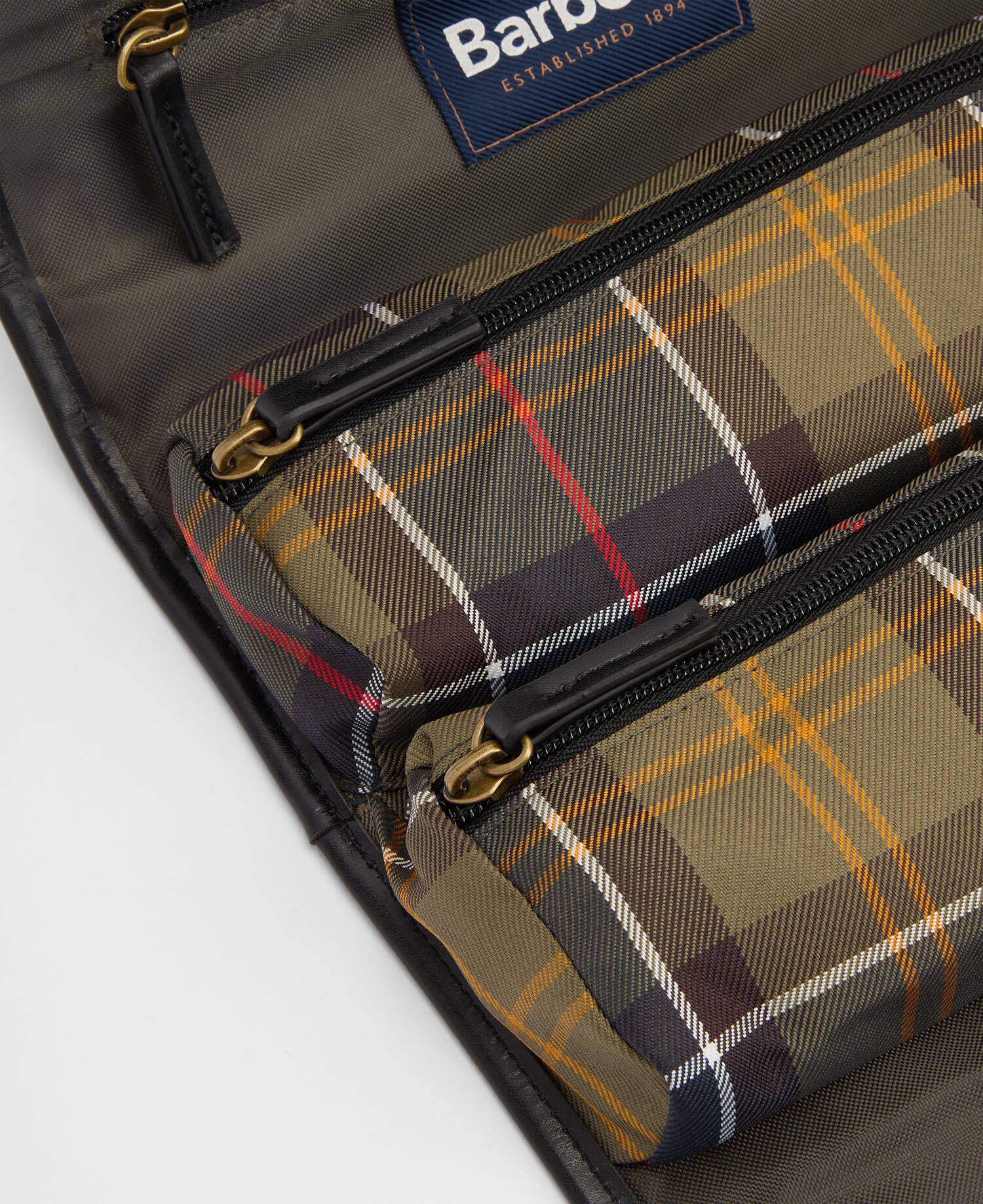 Kulturtasche Tartan zum Aufhängen image number 5