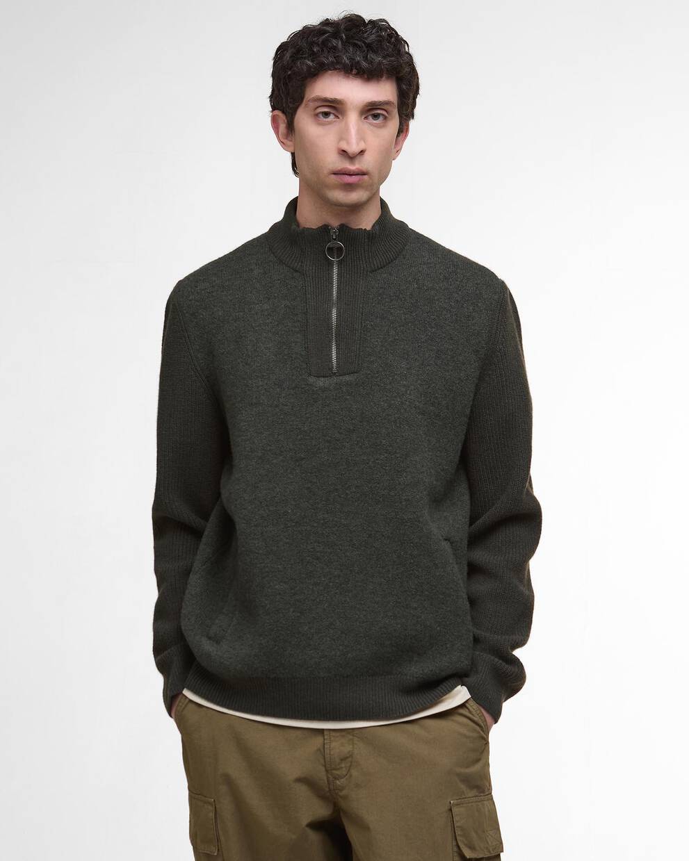 Pullover Milburn Half-Zip