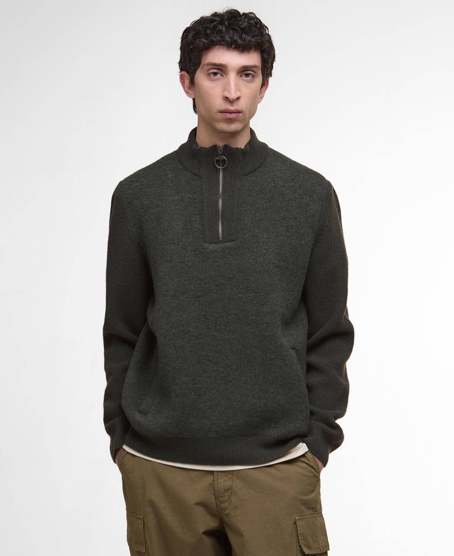 Milburn Half-Zip Jumper image number 0