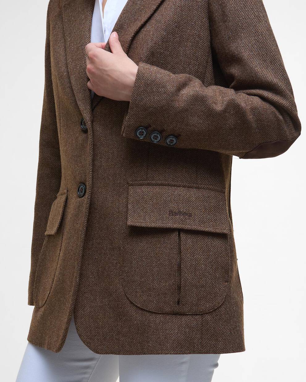 Elm Tailored Wool Blazer