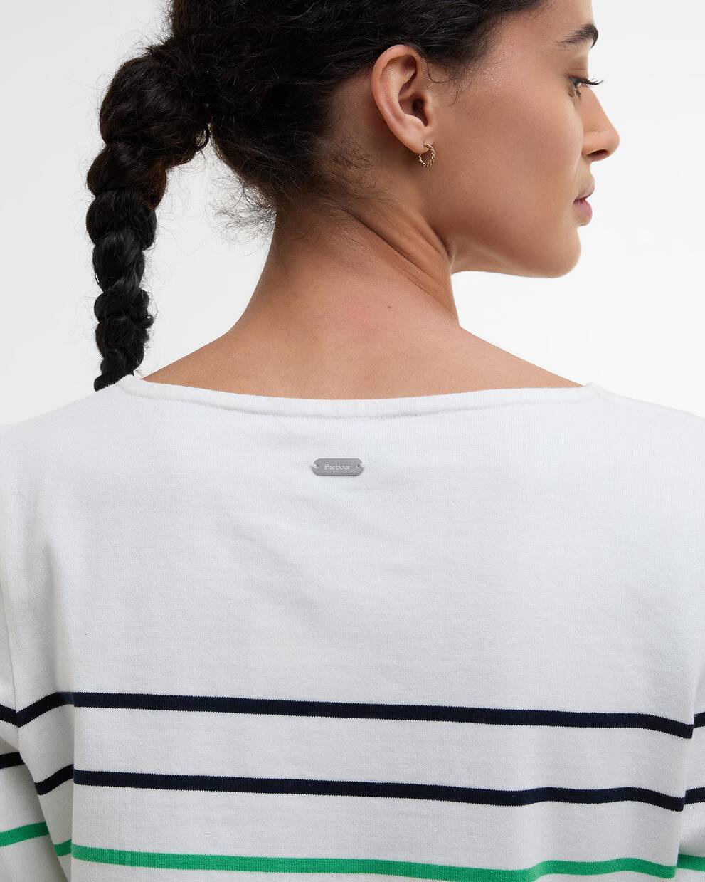 Hawkins Striped Long-Sleeved T-Shirt