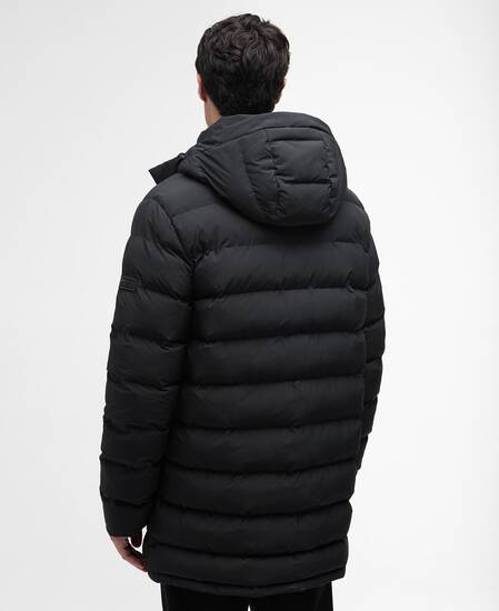 Dalesmith Puffer Jacket Black