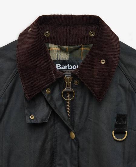 Giacca cerata Spey in tartan Dundee Dundee Tartan/Ancient