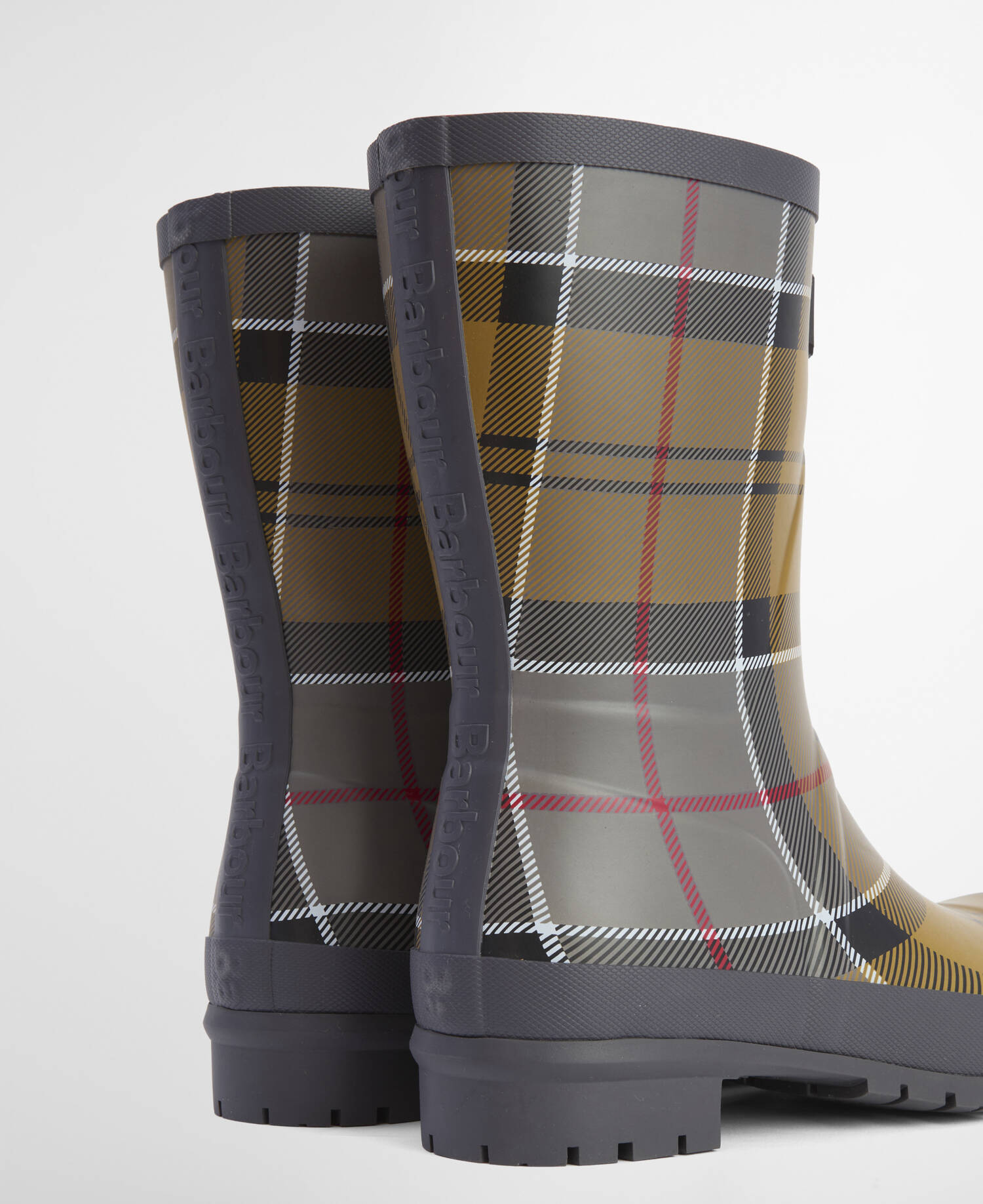 Banbury Wellington Boots Dress Tartan image number 4
