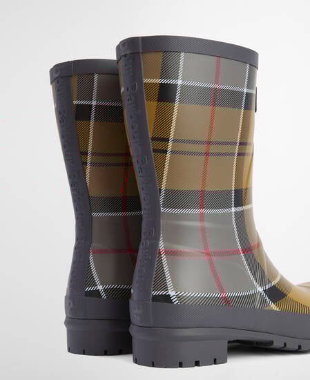 Banbury Wellington Boots Dress Tartan