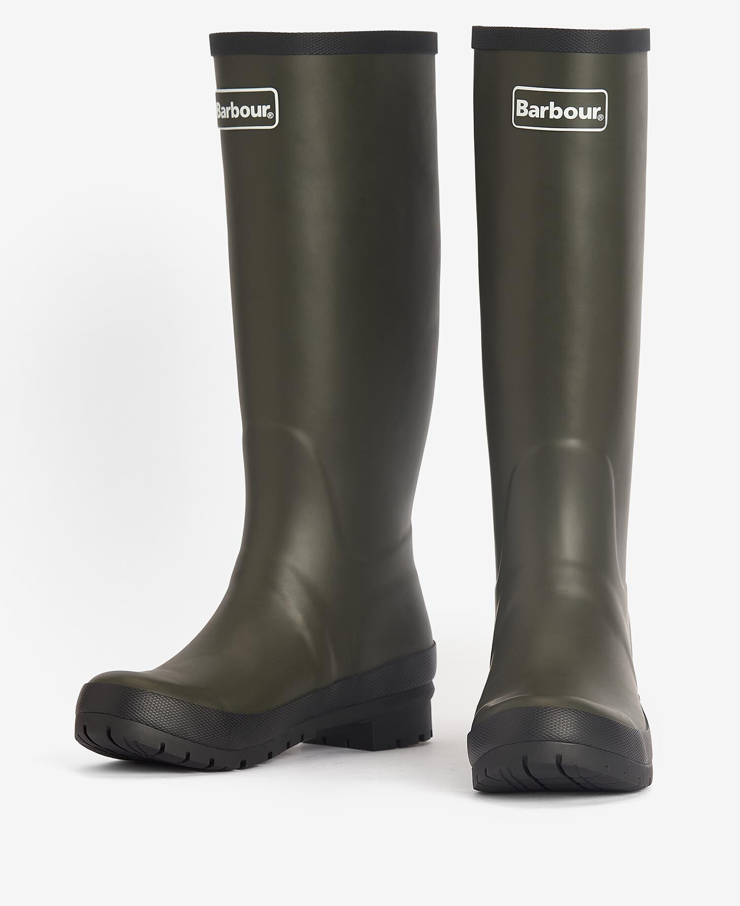 Abbey Wellington Boots Olive