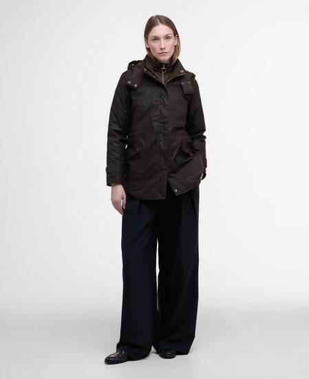 Cannich Waxed Jacket Rustic-Classic