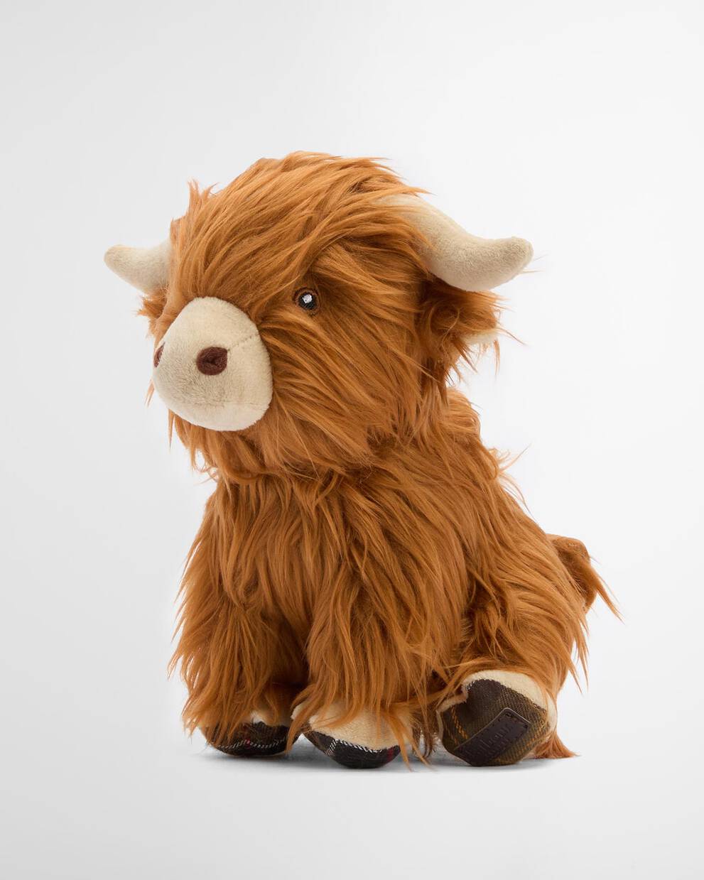 Highland Cow Dog Toy