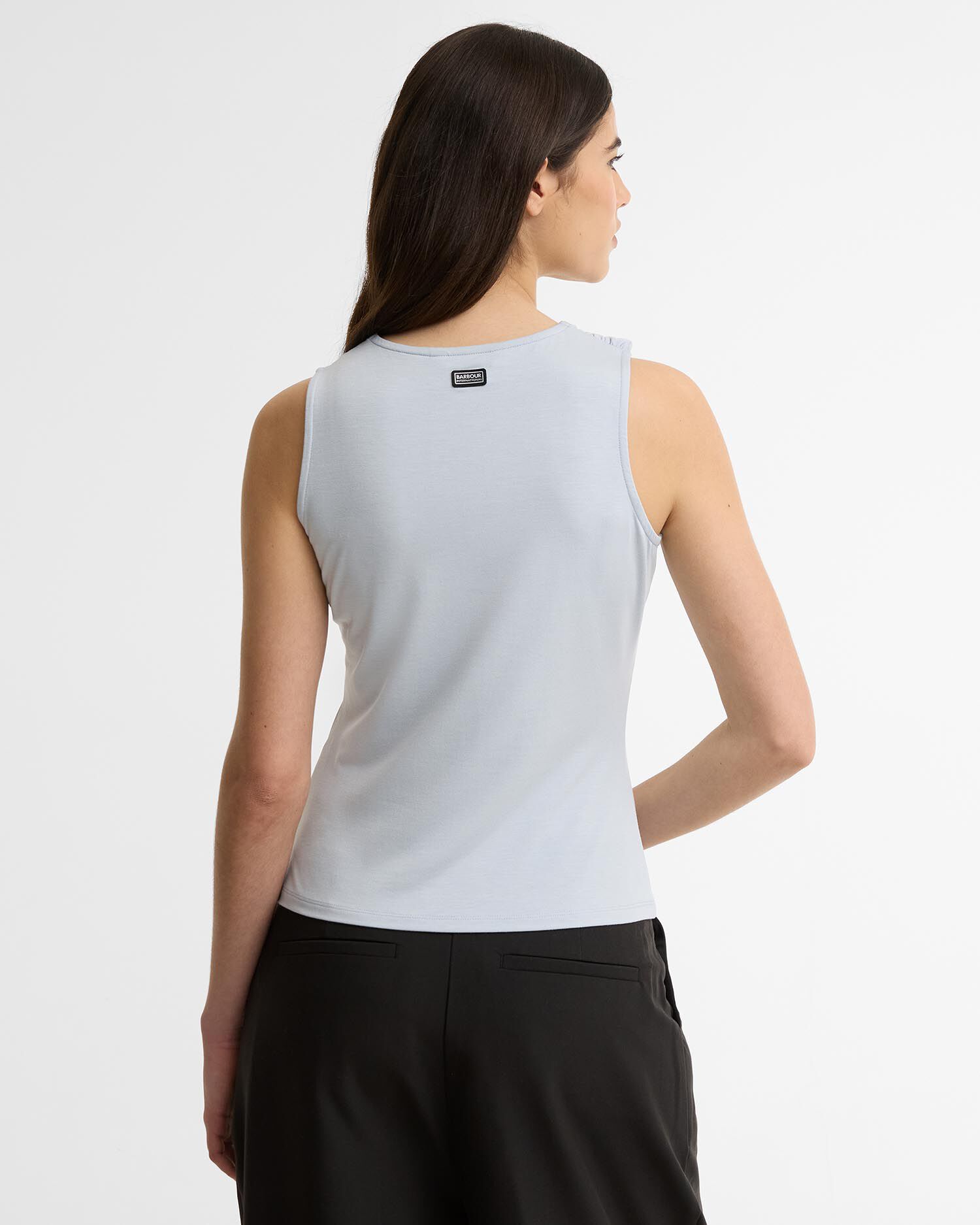 Cinzia Tank Top Pearl Blue