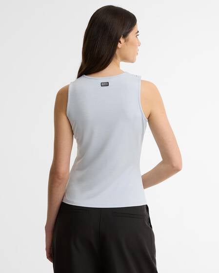 Cinzia Tank Top Pearl Blue