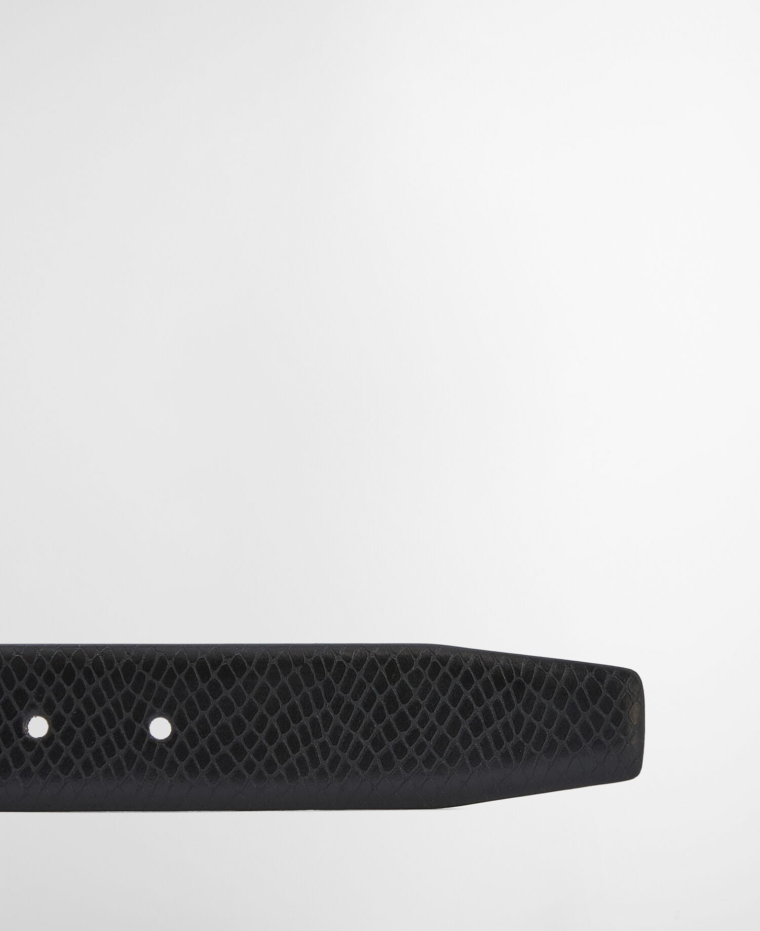 Lederg&uuml;rtel Jaspar Black