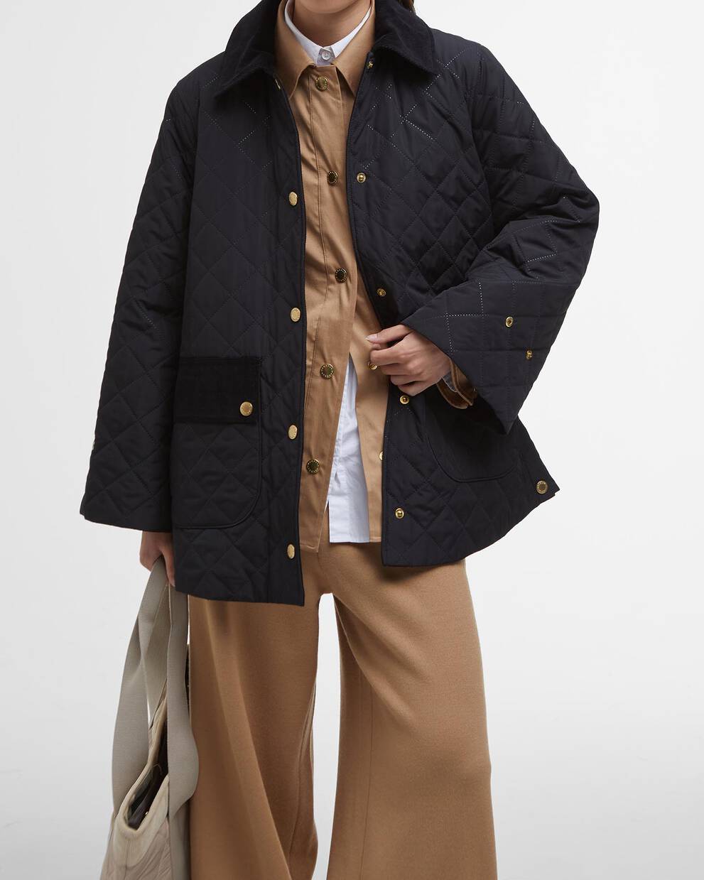 Giacca trapuntata Corinne