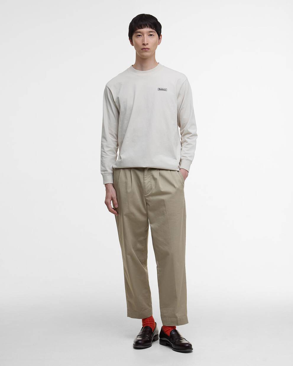 Walton Oversized Long-Sleeved T-Shirt