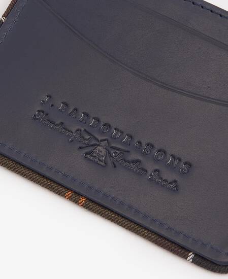 Chatton Leather Card Holder Navy-Classic Chatton Leather Card Holder Navy-Classic
