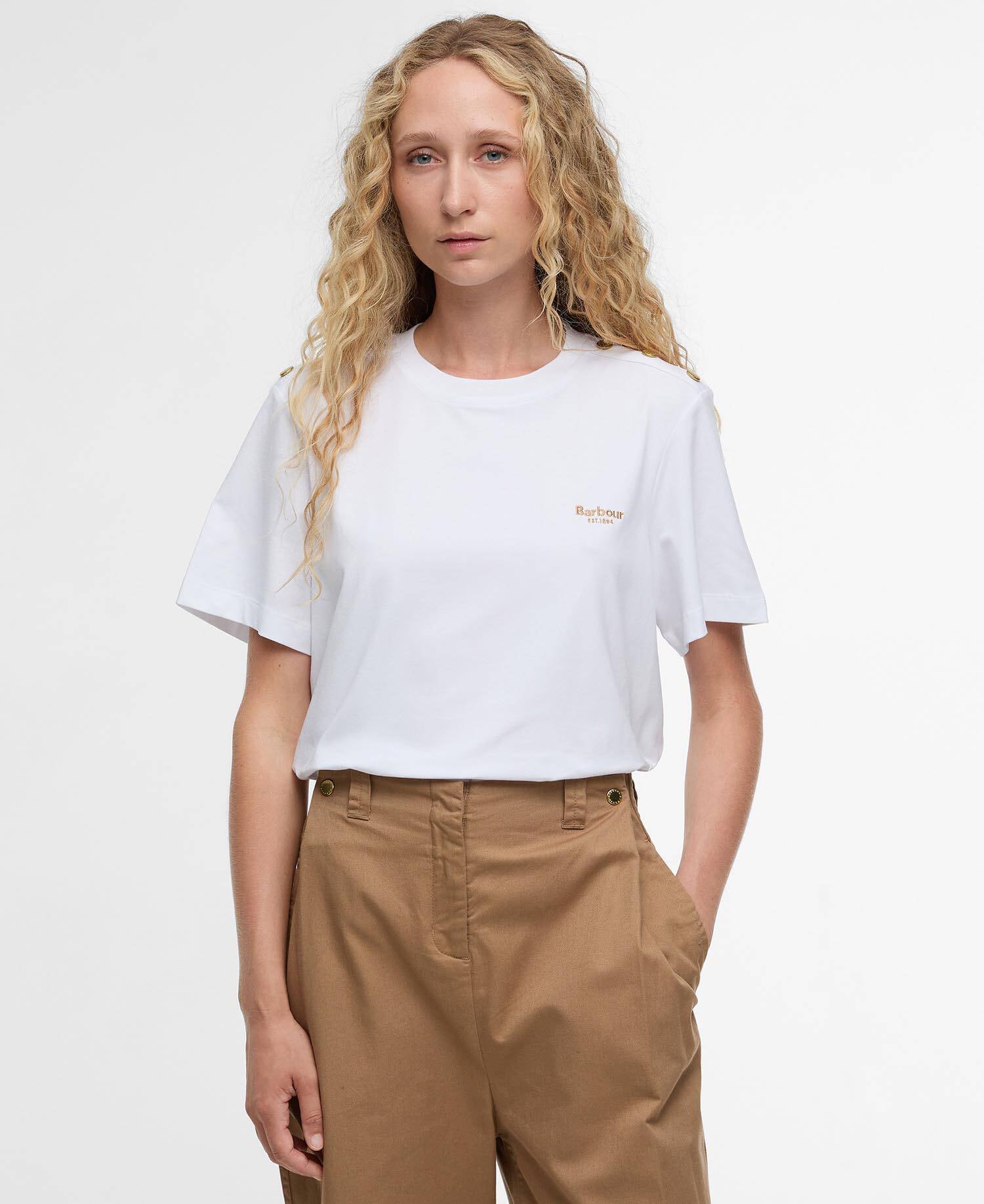 T-Shirt Marla White image number 0