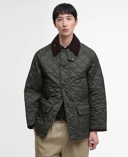 Bedale Quilted Jacket Sage