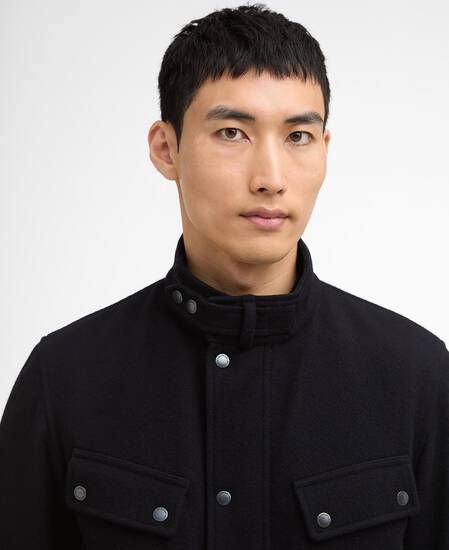 Duke Wool Jacket Navy