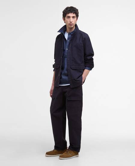 Cargohose Newbirch Oversized Navy
