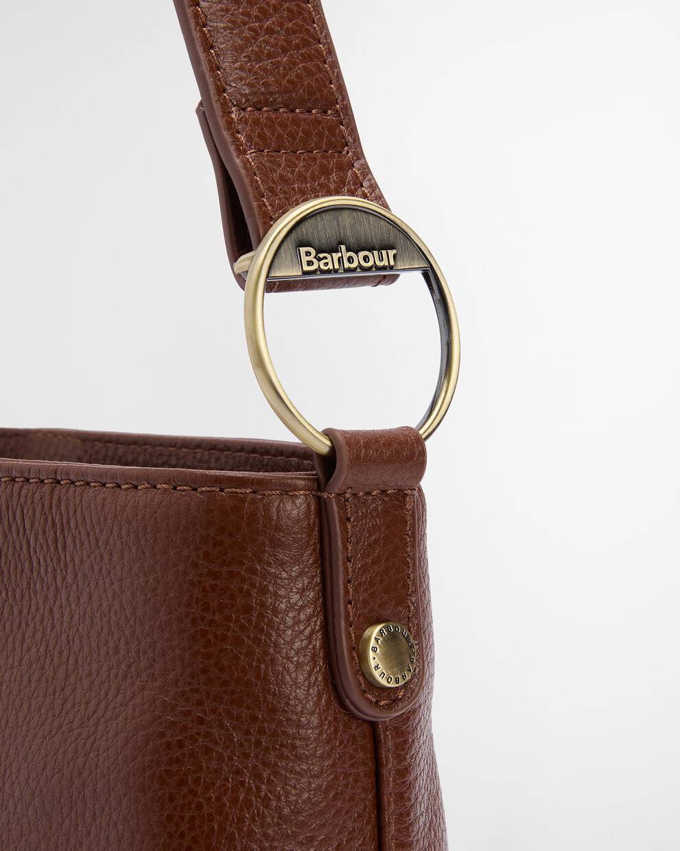 Borsa a secchiello in pelle Cedar