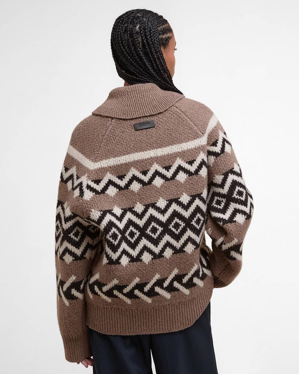 Cardigan Fair Isle Klara