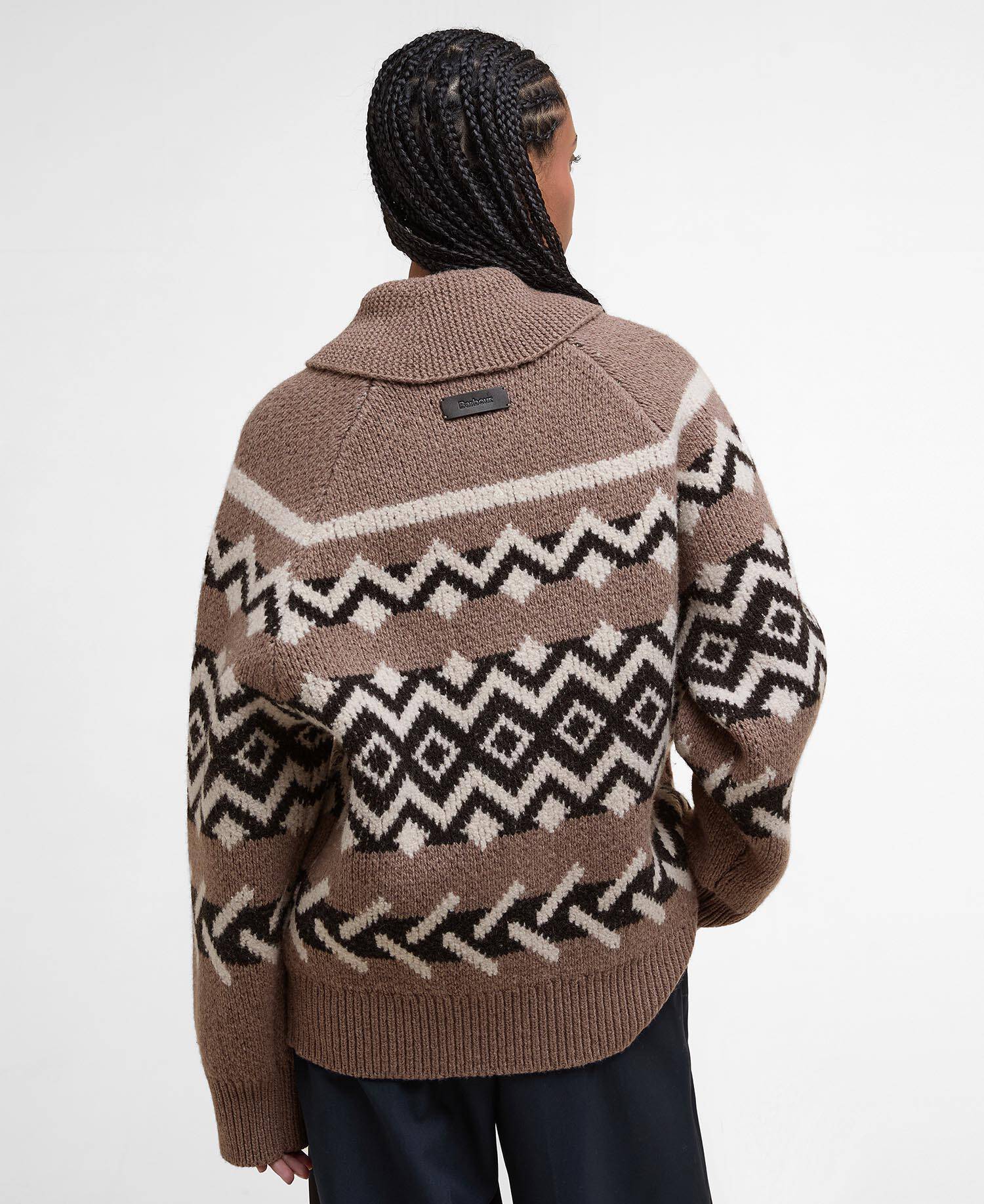 Klara Fair-Isle Cardigan image number 2