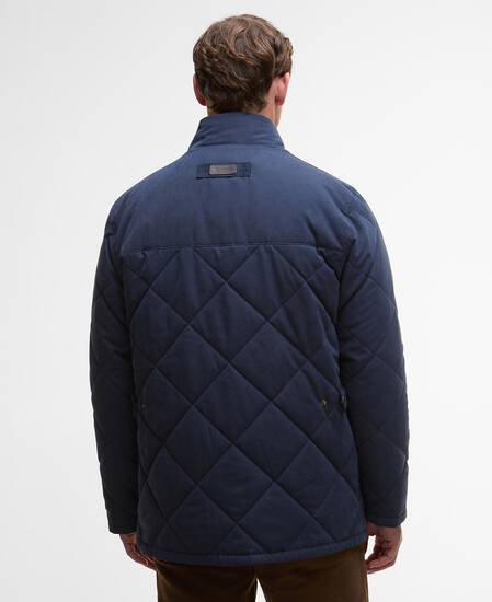 Elter Quilted Jacket Navy Elter Quilted Jacket Navy