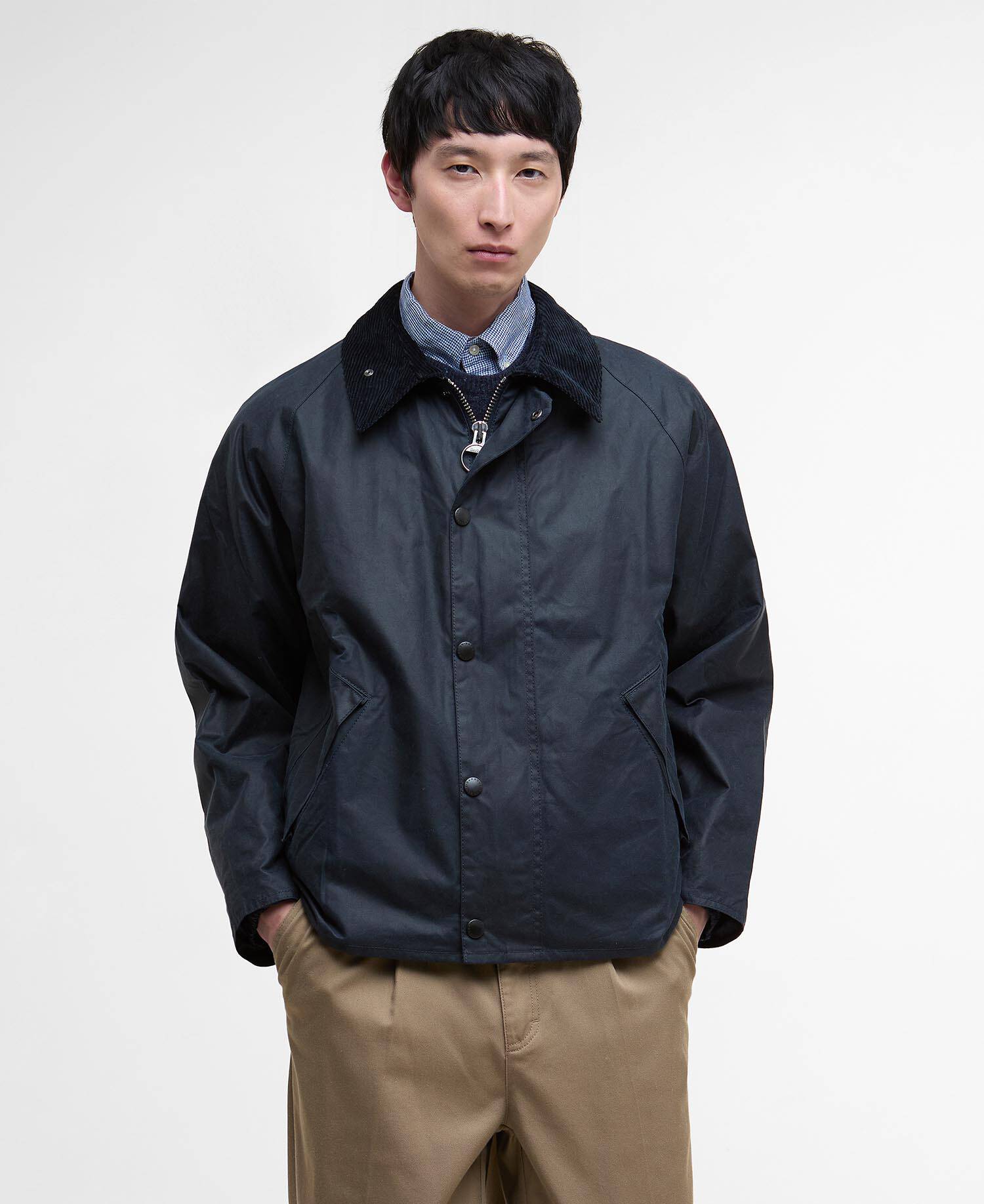 Transport Waxed Jacket image number 0