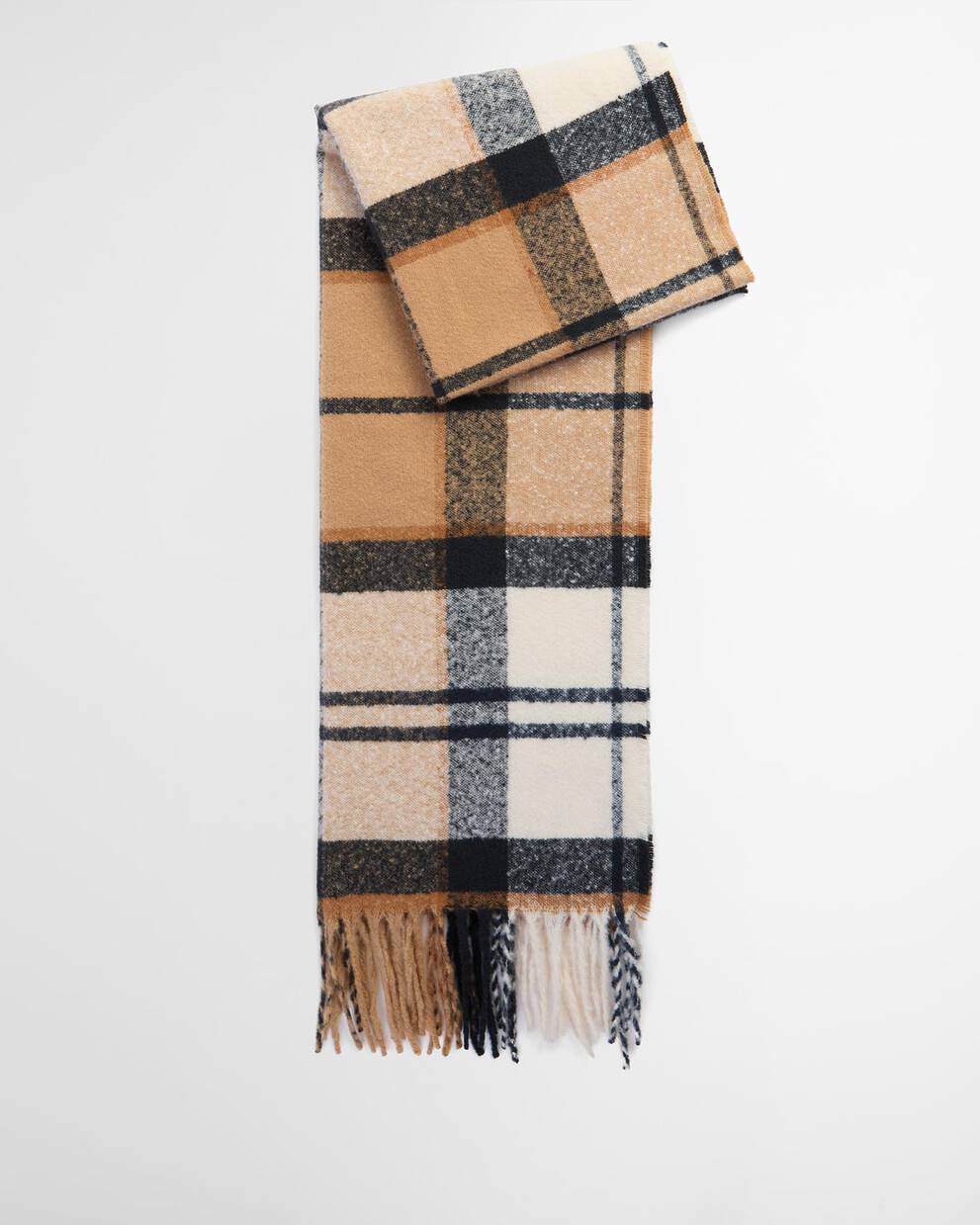 Deanna Tartan Scarf