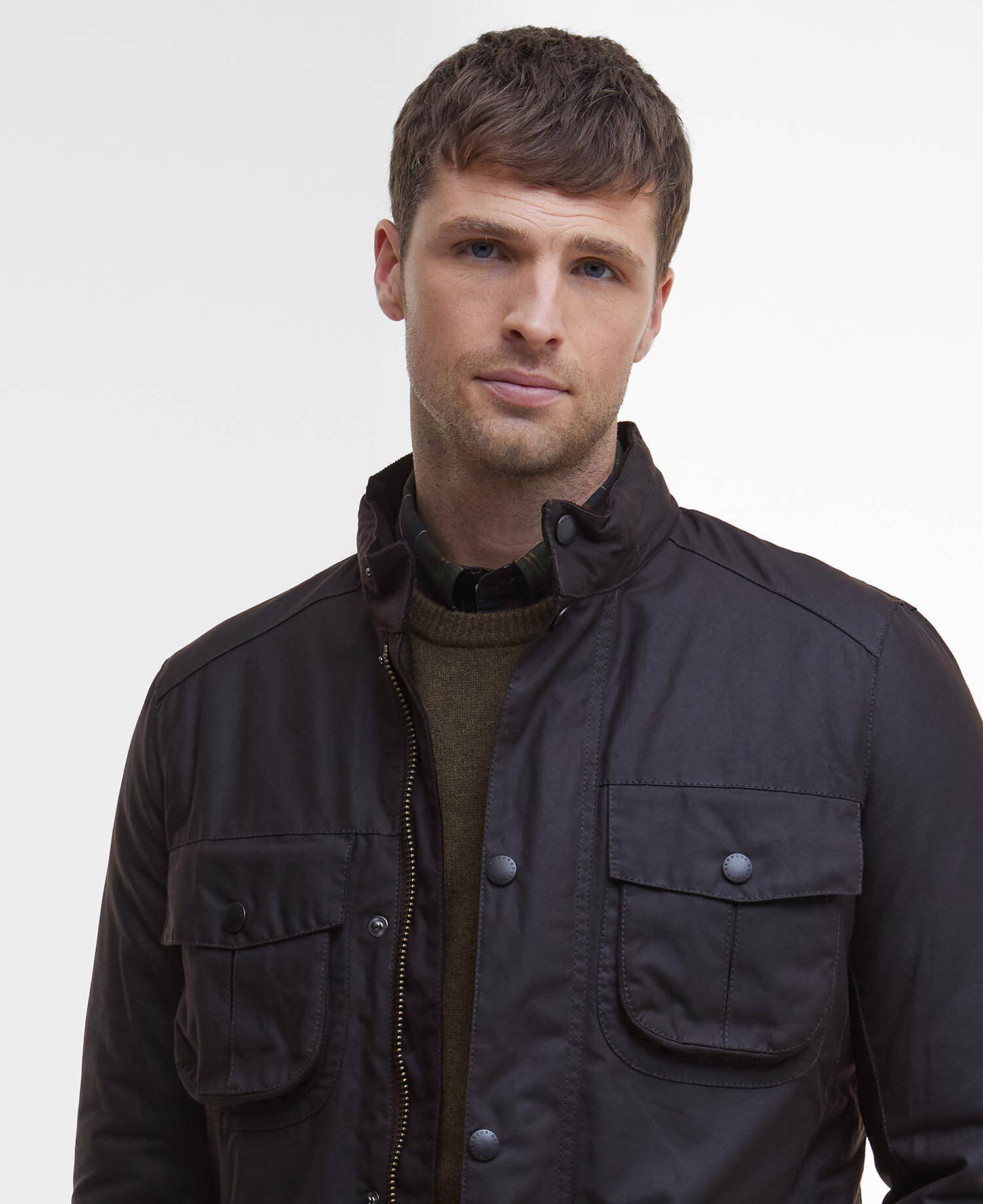 Corbridge Waxed Jacket Rustic image number 3